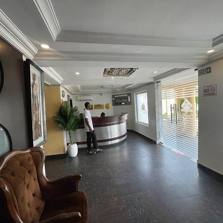 Presken K-One Hotel Ikeja Exterior photo