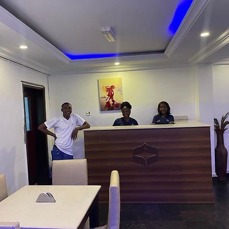 Presken K-One Hotel Ikeja Exterior photo
